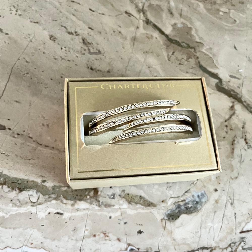 Charter Club Gold Tone Bracelet